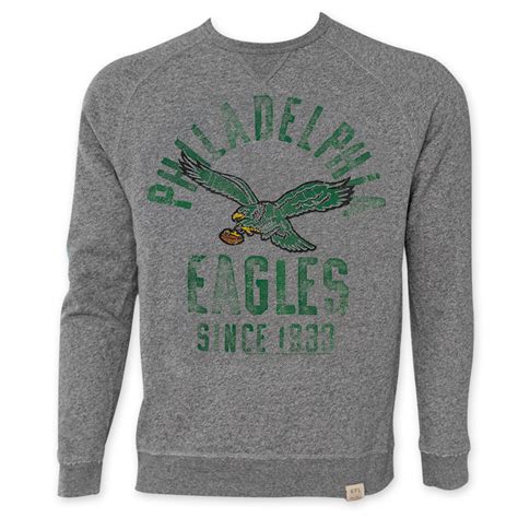 eagles crewneck mens|philadelphia eagles hoodies.